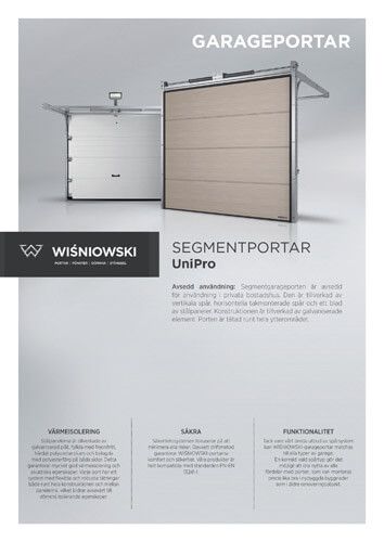 Segmentportar UniPro