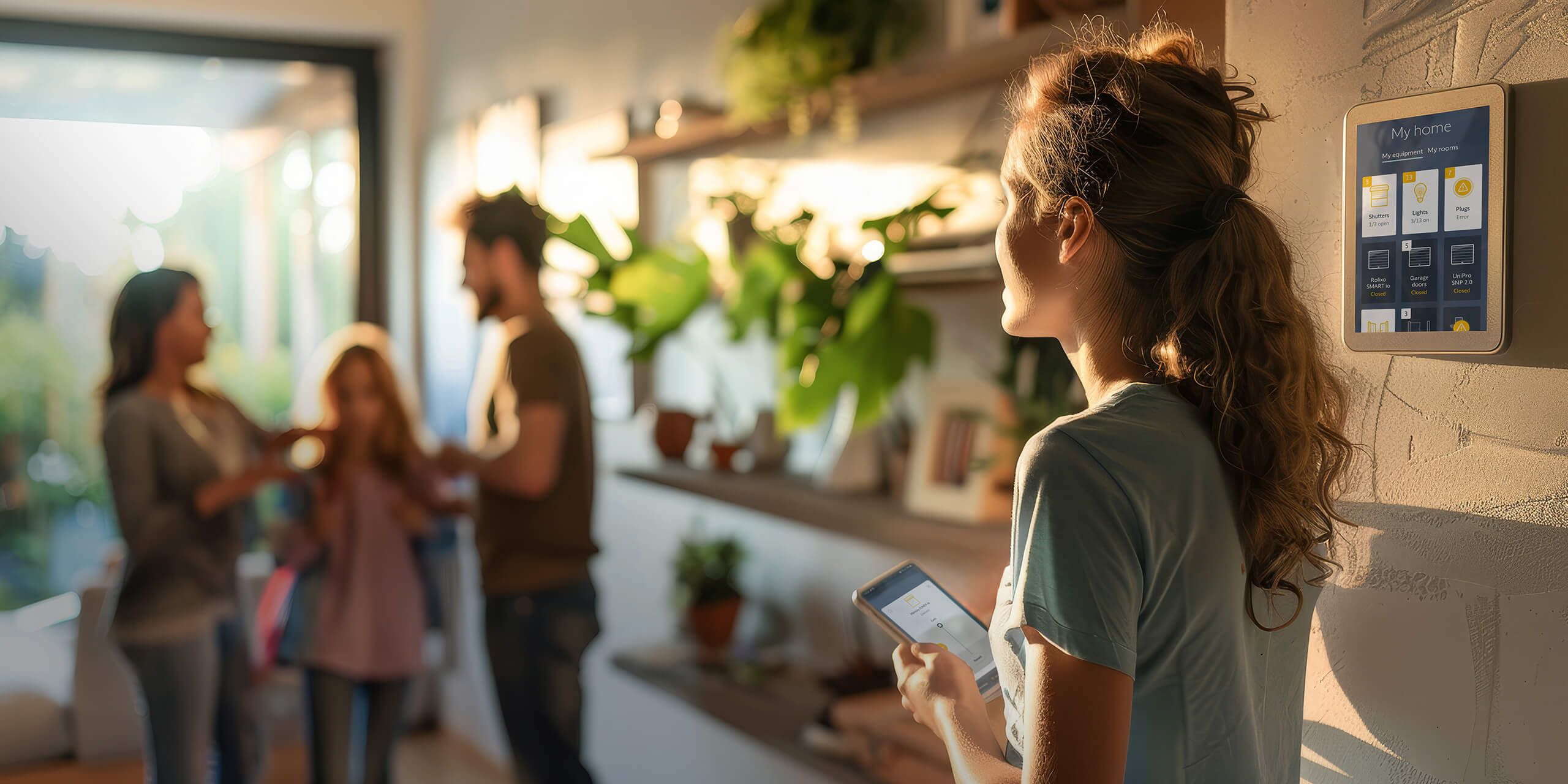 Lev bekvämare med smartCONNECTED