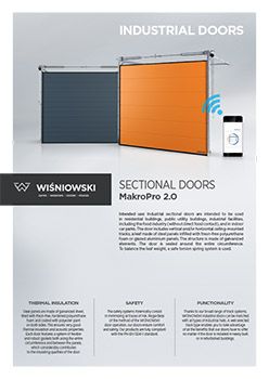 MakroPro 2.0 sectional doors (EN)