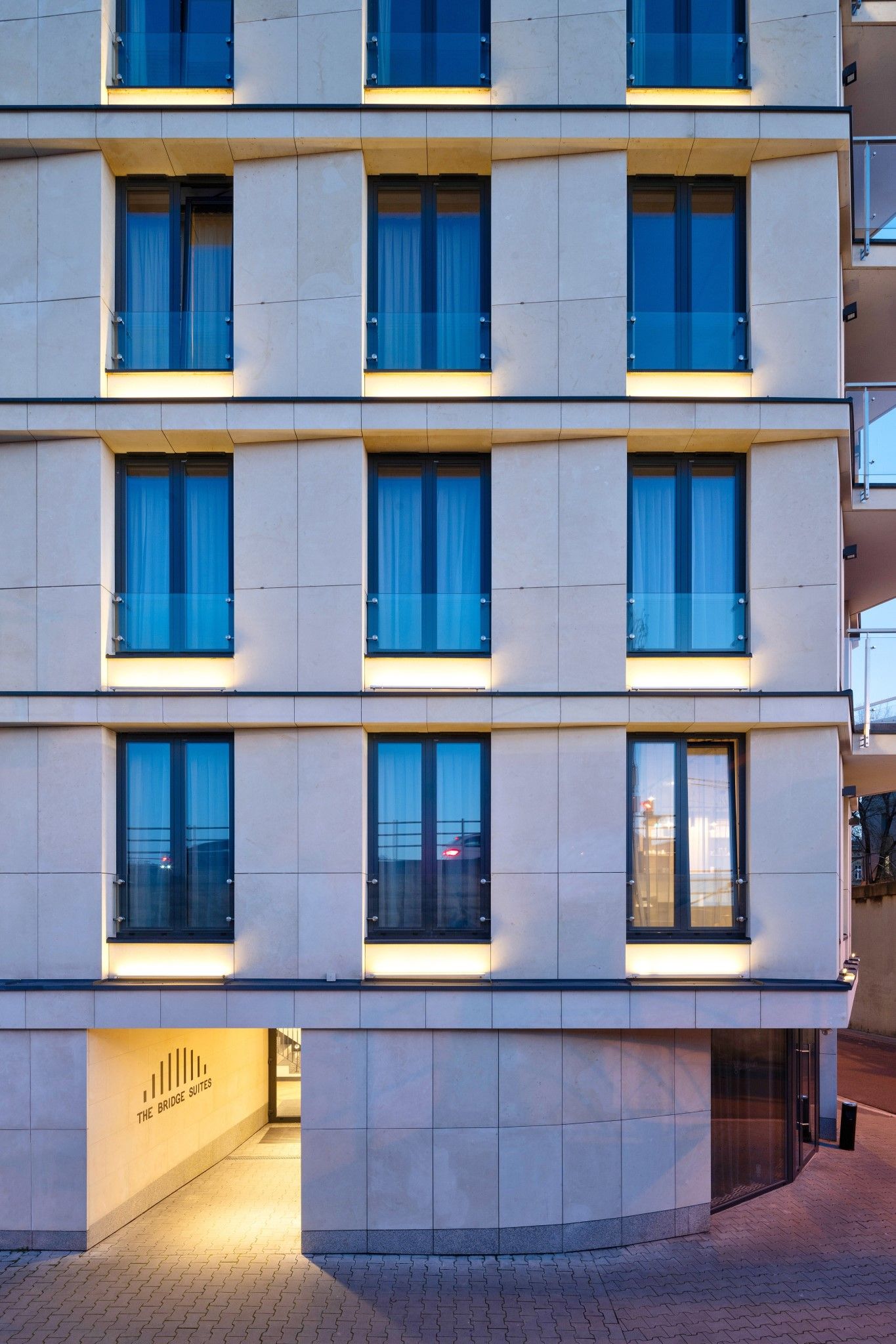 fönster hotell Kraków