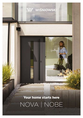 External doors NOVA | NOBE (EN)