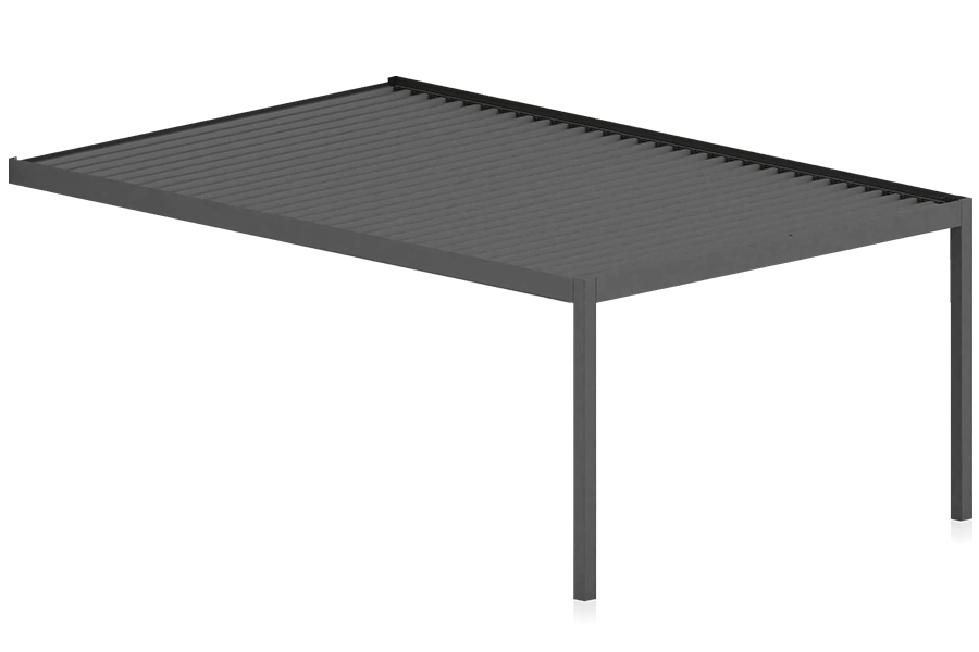 Väggmonterad pergola