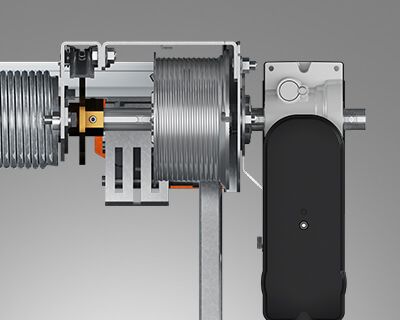 Montering av elektrisk drivenhet