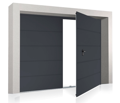 Installation i öppningen