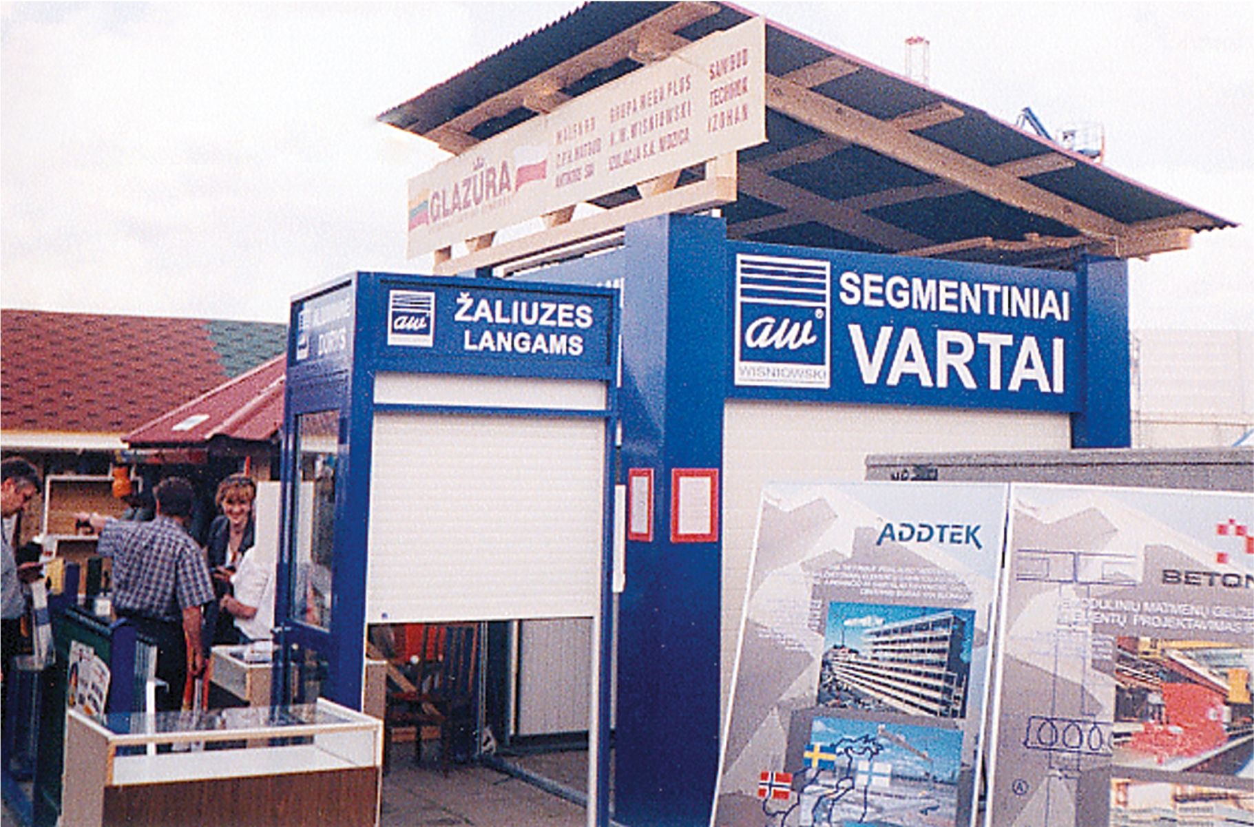WiŚNIOWSKIs utställningsmonter