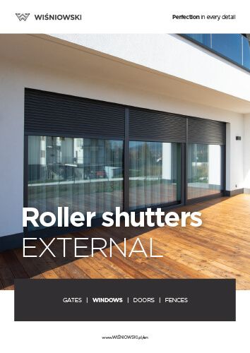 Roller shutters external (EN)