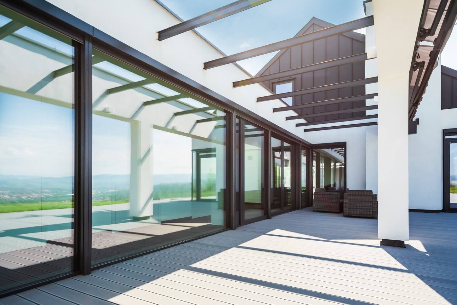 Okna i drzwi tarasowe FUTURO