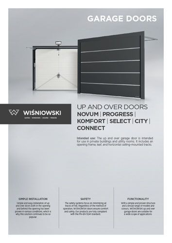 Up and over doors (EN)