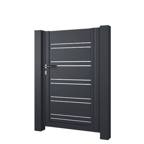 Aluminiumstaket