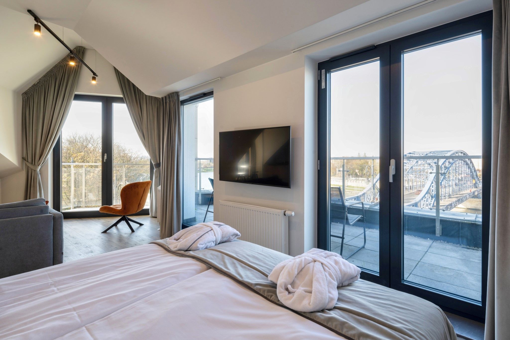 The Bridge Suites Hotel inomhusutrymmen