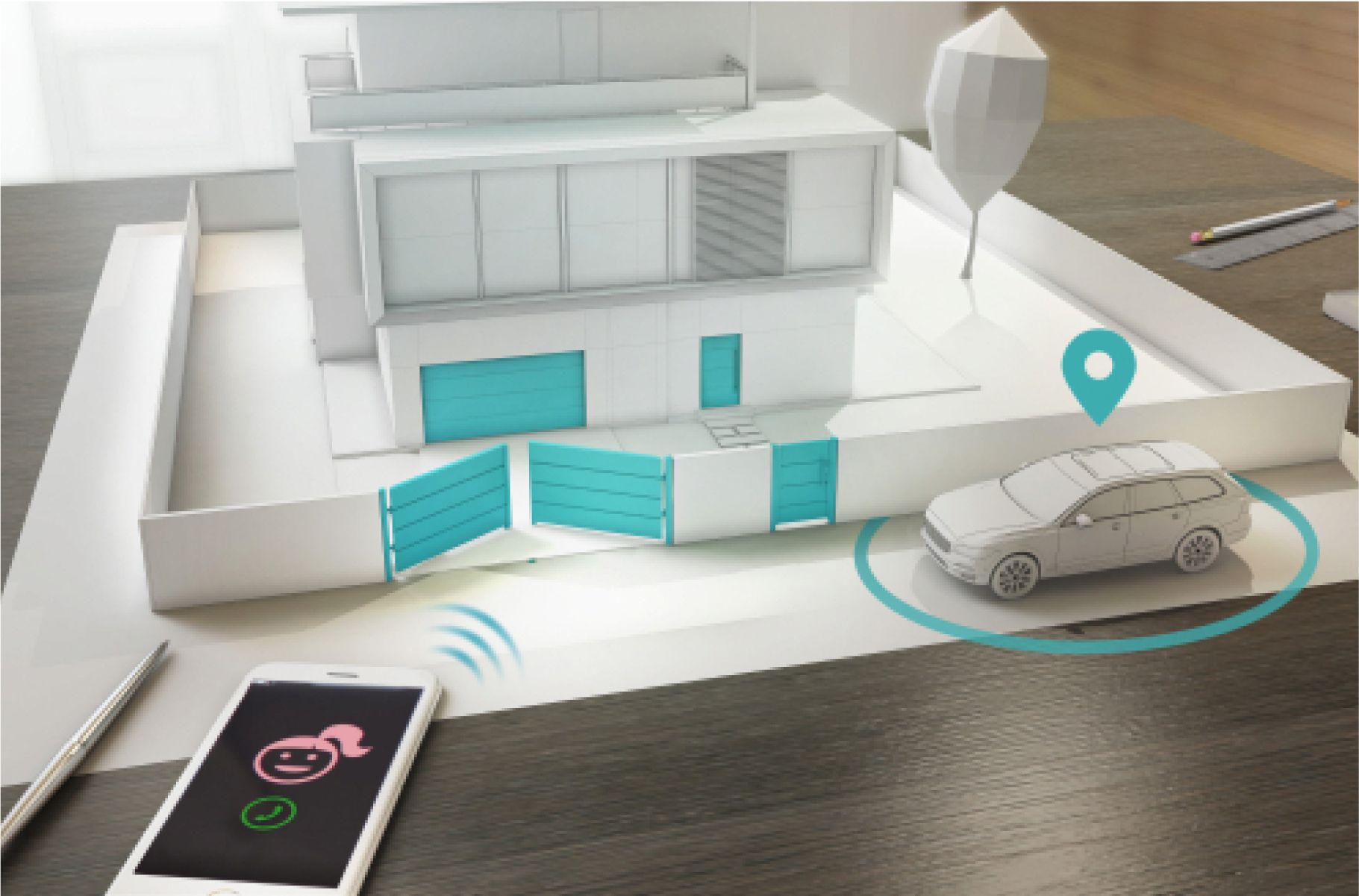 smartCONNECTED – visualisering