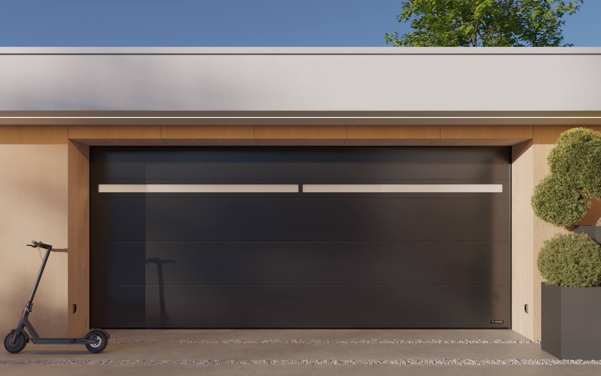 Hur släpper man naturligt ljus in i garaget?