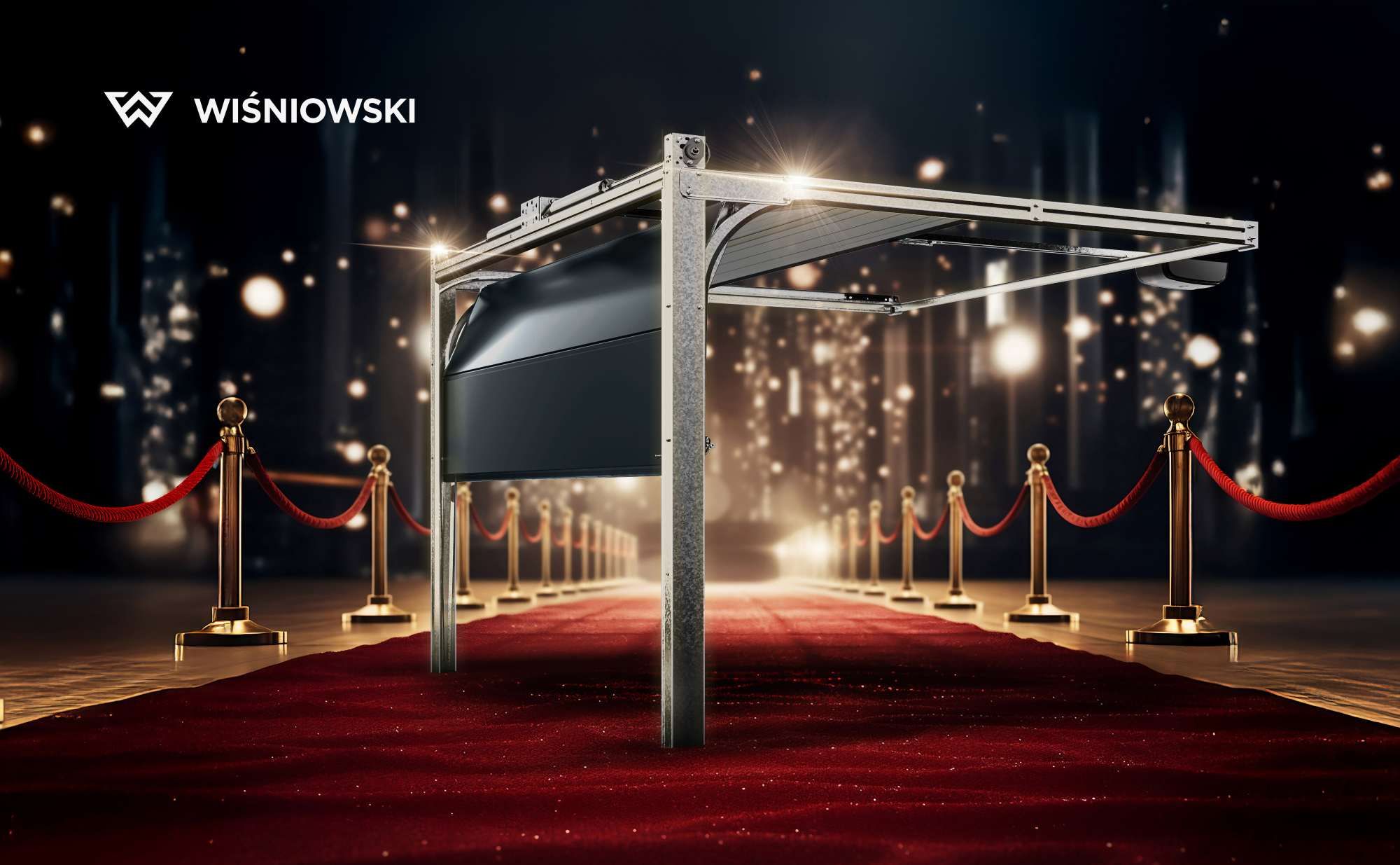 Polen inviger den internationella garageportsdagen